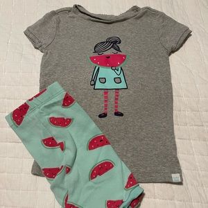 BabyGap Watermelon Pajamas Shorts Set